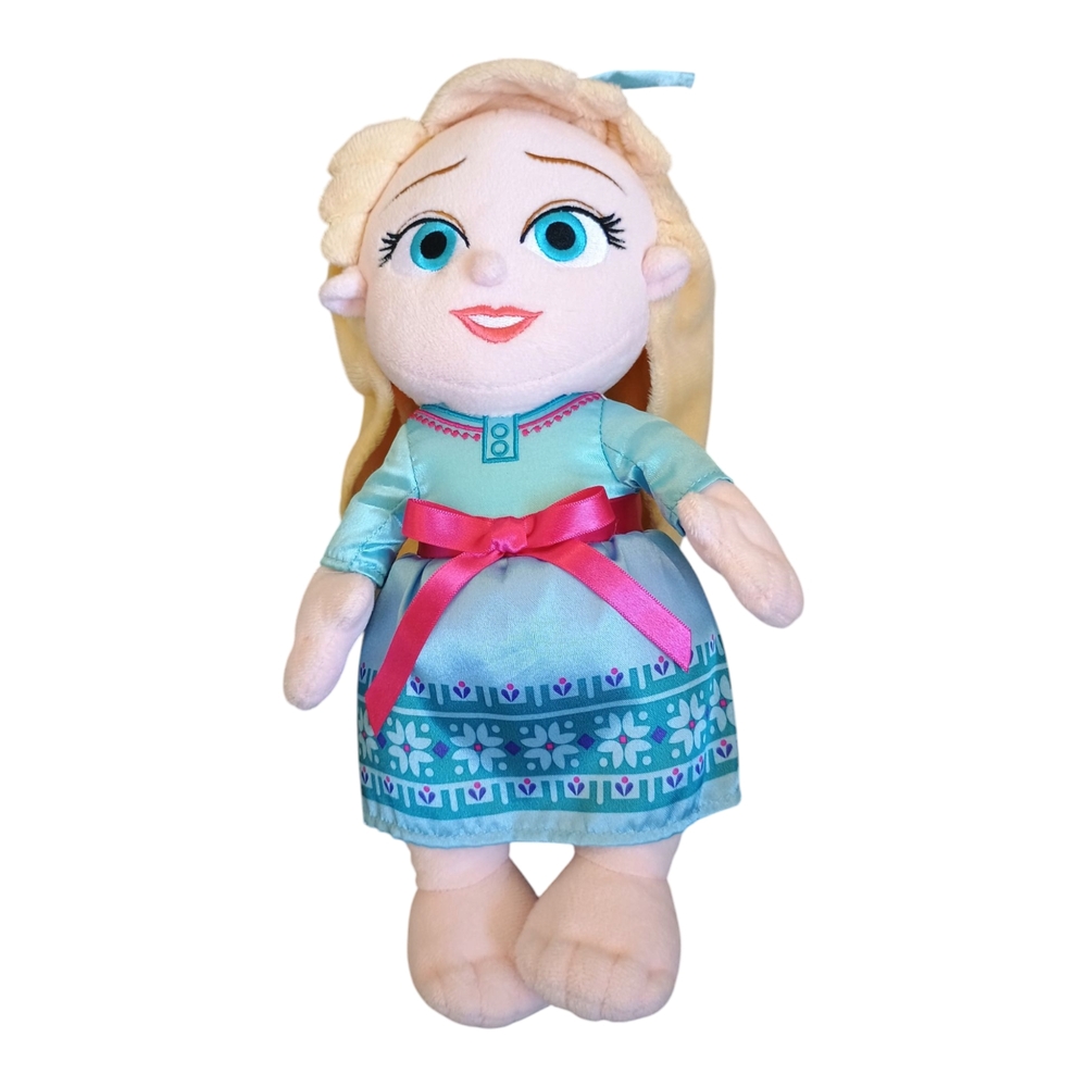 Disney Parks Disney's Babies Frozen Princess Elsa Baby Plush Doll 11"